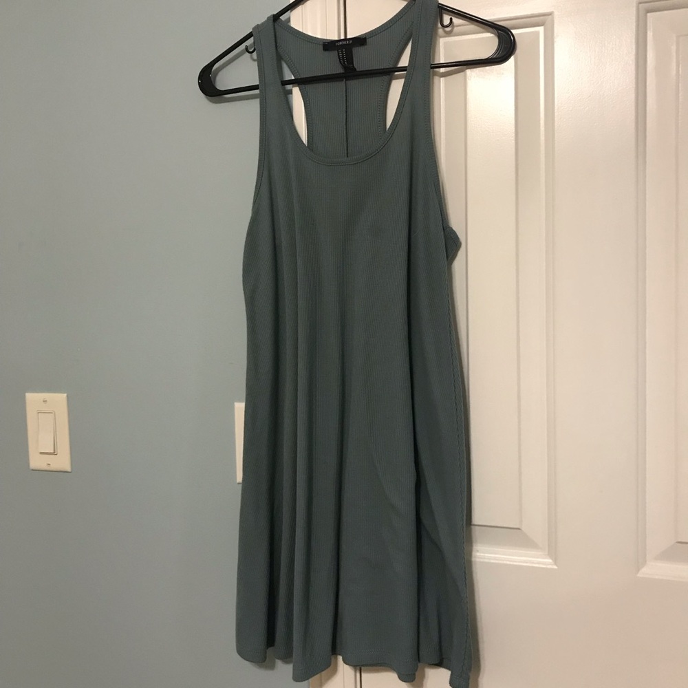 Tank top dress